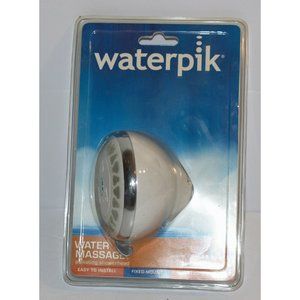 Waterpik Water Massage Fixed Mount New in Package 3 Unique Spray Settings